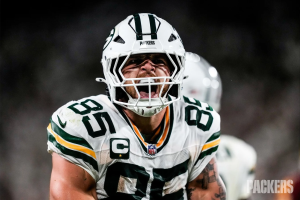 Tucker Kraft renova com os Packers em contrato milionário de quatro anos